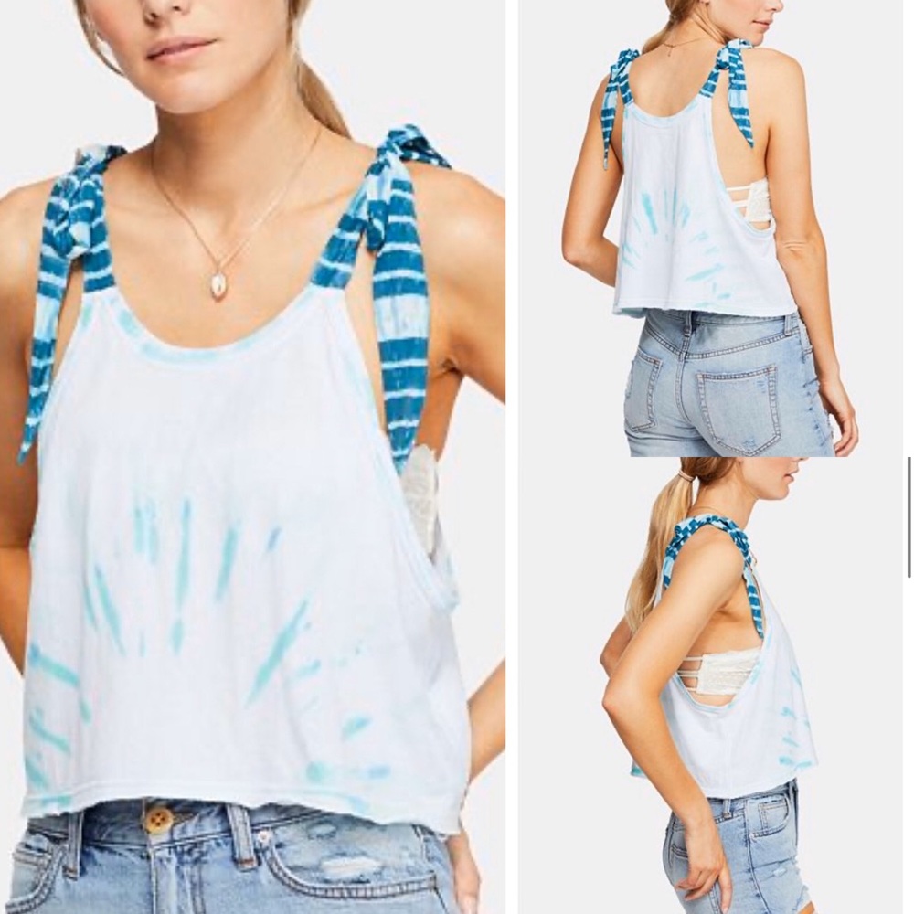 Tie-Strap Tank Top